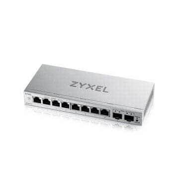 slomart Zyxel GS1200-10v3 Upravljalno stikalo 10-portno Gigabit Ethernet, sivo