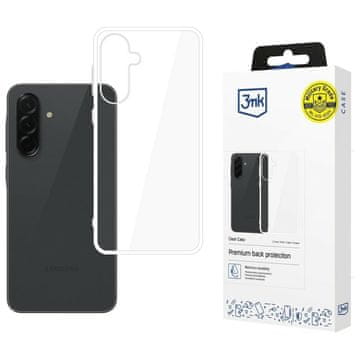 ETUI 3MK Clear Case ovitek za Samsung A37 5G, prozoren