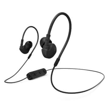 slomart Hama freedom athletics vstavna slušalka 3.5mm jack, črna