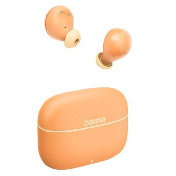 slomart Hama freedom buddy II True Wireless Stereo slušalke, oranžne