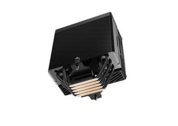 slomart Mars Gaming MCPUX5ARGB CPU hladilnik, 120mm ARGB ventilator, 5 toplotnih cevi