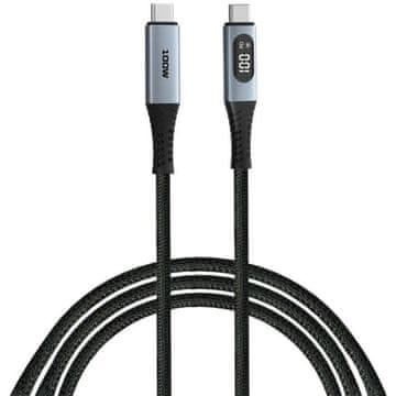 Verbatim 31848 Kabel USB-C 100W 1,2 m bl.