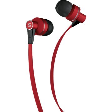 SENCOR SEP 300 MIC RED MET SLUŠALKE