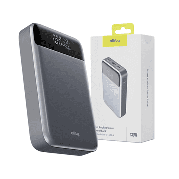 Allity APB-200 polnilna baterija, 19.200mAh, 130W, siva