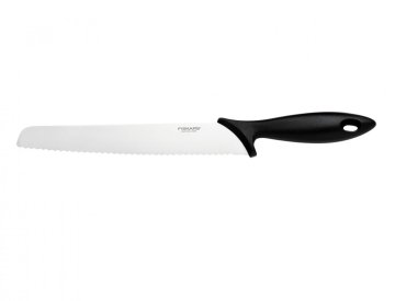 Kuhinjski nož Fiskars Essential - za pecivo, 23 cm