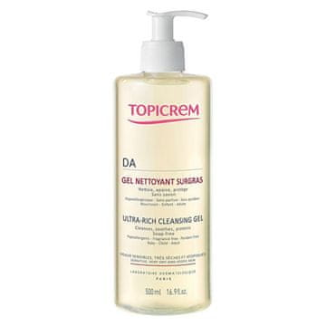 Topicrem Ultra negovalni gel za čiščenje AD (Ultra-Rich Cleansing Gel) 500 ml