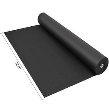 KJB Vrtna folija proti plevelu 1,83 × 91,4 m, težka tkana PP tkanina