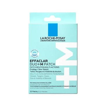 Hidrokoloidni obliži za kožne nepravilnosti Effaclar Duo+M (Multi-Action Imperfection Patch) 22 kosov