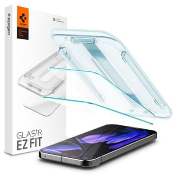 Spigen Glass tR EZ zaščitno steklo za telefon Google Pixel 10/9 Pro XL (AGL08445)