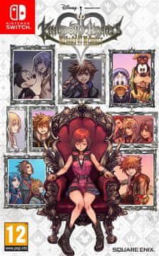 Square Enix Kingdom Hearts: Melody of Memory (Nintendo Switch)