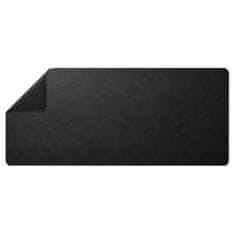 Spigen DeskPad LD302 podloga za mizo, Velo Leather, črna (APP04762)