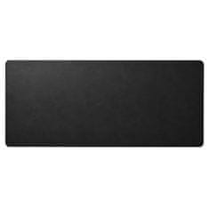 Spigen DeskPad LD302 podloga za mizo, Velo Leather, črna (APP04762)