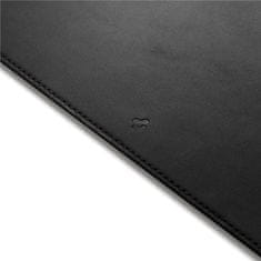 Spigen DeskPad LD302 podloga za mizo, Velo Leather, črna (APP04762)