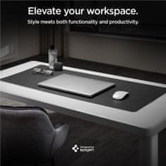 Spigen DeskPad LD302 podloga za mizo, Velo Leather, črna (APP04762)