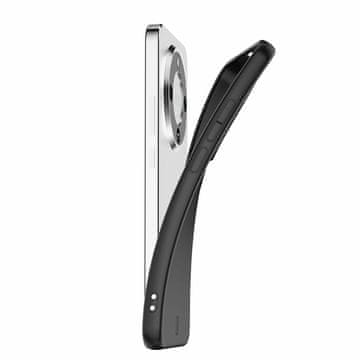 CellularLine Mood ovitek za telefon Honor Magic8 Lite, črni (MOODHONORMAG8LK)