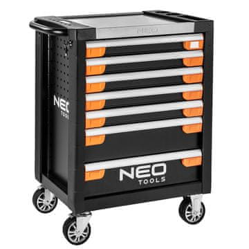 slomart NEO TOOLS ormarić za orodje 7 predalov PRO