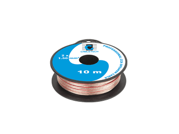 slomart Zvočniški kabel Cabletech CCA 1.5 mm, 10 m