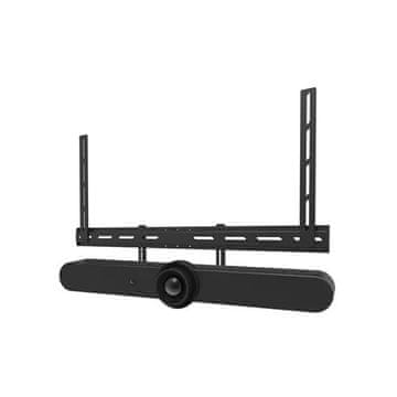 slomart Neomounts AV30-500BL polica za videobar/soundbar, 43-110", 10kg, črna