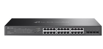 slomart TP-Link TL-SG2210MP omrežni stikalo 28-portni Gigabit Smart PoE+, sivo