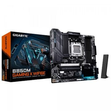 slomart GIGABYTE B850M GAMING X WIFI6E matična plošča, AM5, DDR5
