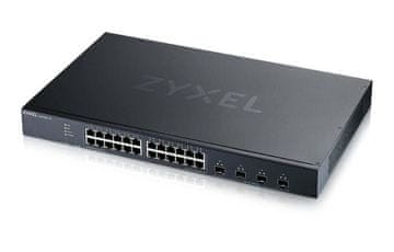 slomart Zyxel XGS1935-28 omrežni stikalni modul, 28-portni Gigabit Ethernet, L2+/L3