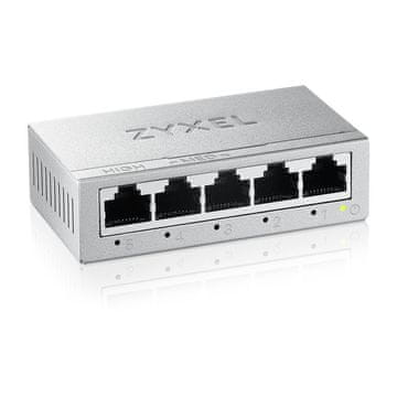 slomart Zyxel GS-105BV5-EU0101F omrežni stikalo, 5x Gigabit Ethernet