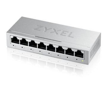 slomart Zyxel GS-108BV5-EU0101F mrežni preklopnik 8x Gigabit Ethernet