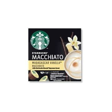Starbucks Kavne kapsule Madagaskar Van. Latte Macc 12 kapsul