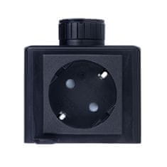 shumee 4000W regulator hitrosti motorja/moči/napetosti v ohišju z 230V vtičnico