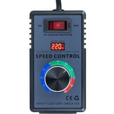 shumee 4000W regulator hitrosti motorja/moči/napetosti v ohišju z 230V vtičnico