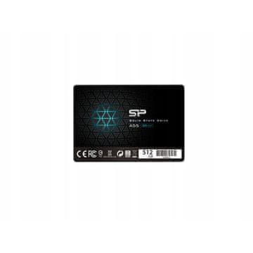 SSD Silicon Power A55 512GB 2.5 SATA3 3D NAND 7 mm