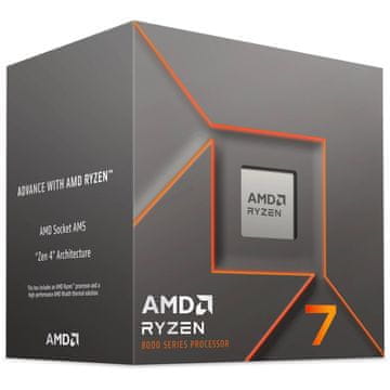 AMD Procesor AMD Ryzen 7 8700F - ŠKATLA