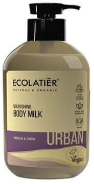 Ecolatier Hranilno mleko za telo, 400 ml