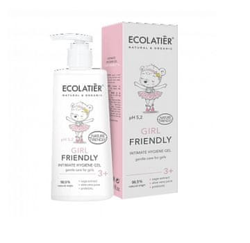 Ecolatier ECOLATIER gel za intimno higieno za dekleta 3+150 ml
