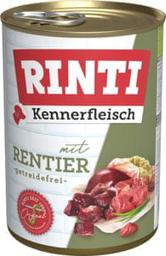 RINTI Rinti | Kennerfleisch | 400g pločevinka - severni jelen 400g