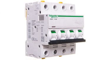 shumee Odklopnik 4P C 40A 10kA AC iC60H-C40-4 Acti9 A9F07440