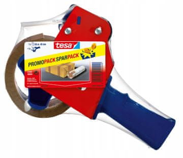 Tesa Tesa ročni podajalnik pakirnega traku + brezplačen lepilni trak