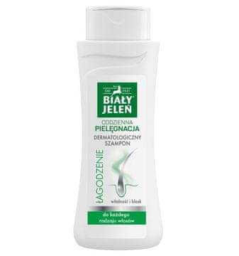 Biały Jeleń Biały Jeleń pomirjujoči dermatološki šampon za lase in lasišče 300 ml