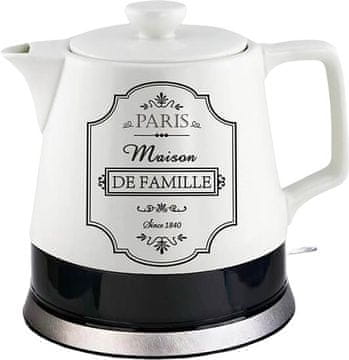 MAESTRO Keramični električni grelnik vode 'paris maison' 1,0 l 1000 W