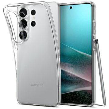 Spigen Ovitek Spigen Liquid Crystal za Samsung Galaxy S26 Ultra, kristalno prozoren