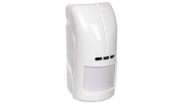 shumee Dvojni senzor gibanja, PIR+MW, zunanji, nastavitev občutljivosti, antimasking, PET-20kg, opalni