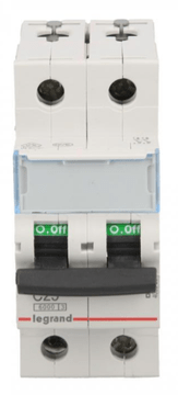 LEGRAND Odklopnik 2P C 25A 6kA AC S302 TX3 403530