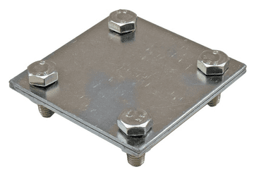 GR Priključek za trak B=40 mm (dve plošči) KM12
