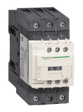 Schneider Močnostni kontaktor 65A 3P 230V AC 50Hz 1NO 1NC LC1D65AP5