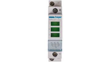 Hager 3-fazna zelena modularna svetilka 230-400V AC SVN221