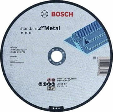 Bosch MET DISK. 230 mm x 1,9 mm x 22 mm STANDARDNI ZA KOVINO