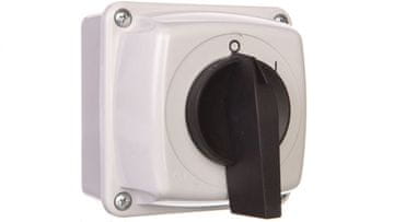 shumee Grebenasto stikalo 0-I 3P 16A IP65 v ohišju Arc E16-13 951612