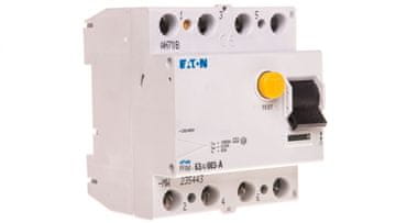 Eaton 4P 63A 0,03A diferencialno varovalko tip A pfim-63/4/003-A-MW 235443