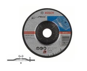 Bosch BRUSILNI DISK ZA KOVINO 125 mm x 6,0 mm x 22,2 mm STANDARDNI ZA KOVINO