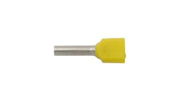 shumee Izolirana ferula sponka HI 2X1/10 rumena E08KH-02020101001 (500 kosov)